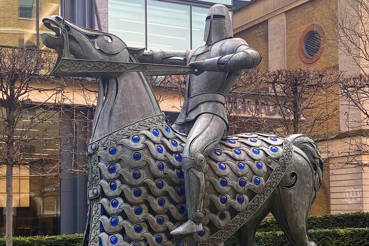 GrailTrail: Quest for the Holy Grail — Self-Guided London Walk photo 2