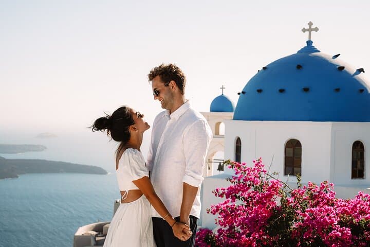 Santorini Photo Shoot and Local Caldera Walk: Imerovigli & Blue Domes photo 3