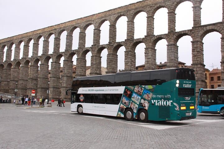Segovia Full-Day Trip from Madrid: Aqueduct, Alcázar & Cathedral