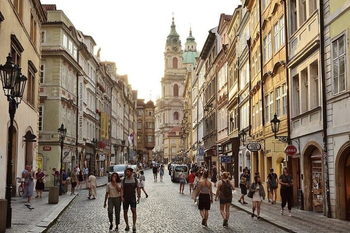 Hidden Gems of Prague's Little Side: Private Guided Walking Tour photo 2