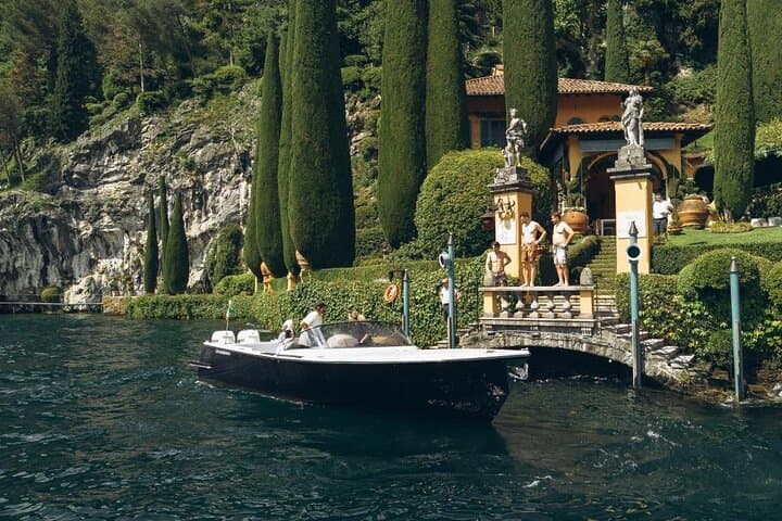 Lake Como Boat Party with Open Bar and Swim from Argegno photo 3
