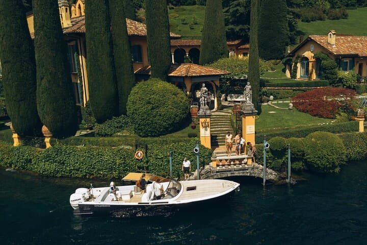 Lake Como Boat Party with Open Bar and Swim from Argegno photo 5