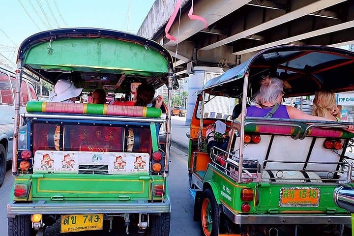 Bangkok Tuk-Tuk Temples & Markets: Private Half-Day Cultural Tour photo 1