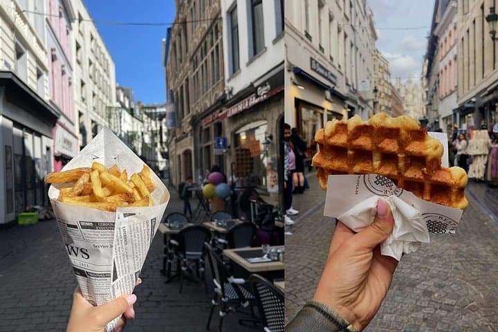 Brussels Walking Tour with Belgian Tasting — Eat, Pray, Love in the Historic Center photo 2