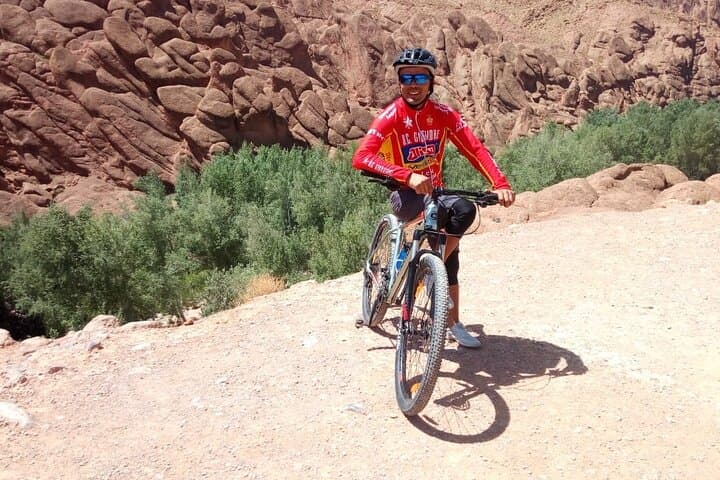 Two-Day Atlas Mountain Bike Tour: Imlil & Imnan Valleys photo 3