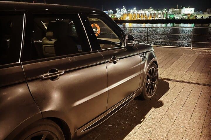 Private 3-Hour Hamburg VIP Driving Tour with a Former Policeman