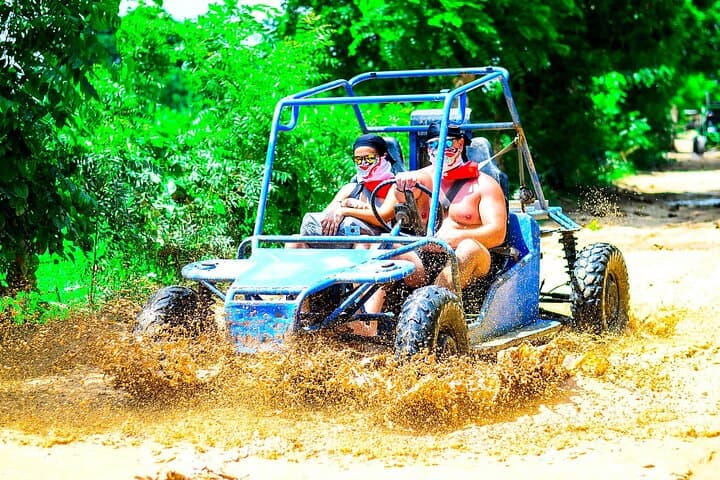 Exploring Dominican Countryside: Buggy Excursions to Macao Beach and Cenote photo 3