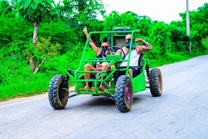 Exploring Dominican Countryside: Buggy Excursions to Macao Beach and Cenote photo 2