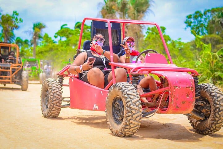 Exploring Dominican Countryside: Buggy Excursions to Macao Beach and Cenote photo 4