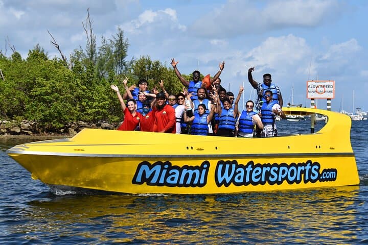 Miami Speed Boat Thrill Ride from Dinner Key Marina photo 5