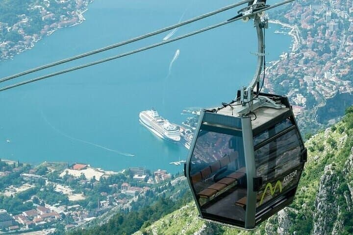 Kotor to Perast & Our Lady of the Rocks: Private Cable Car, Boat Ride and Old Town Tour photo 3