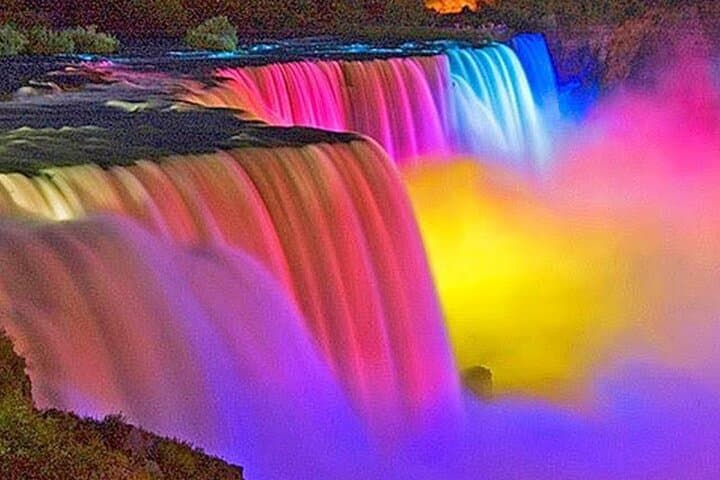 Niagara Falls Night Tour: Best of USA & Canada with Skylon Tower Views photo 4