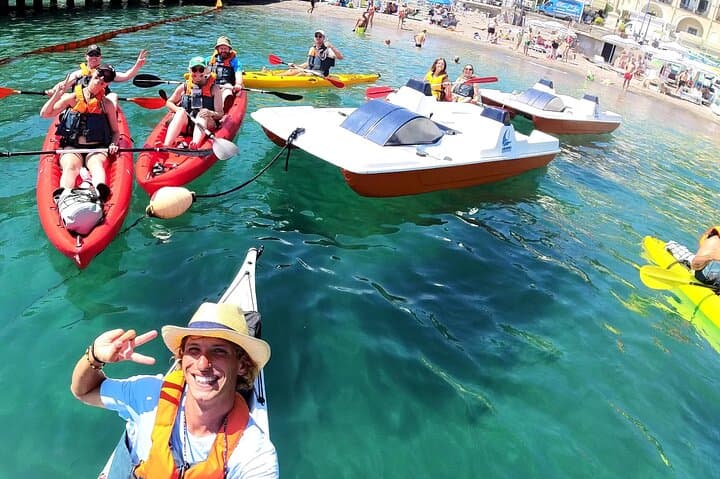 Kayak and Snorkel to Pandora Cave on the Amalfi Coast photo 4