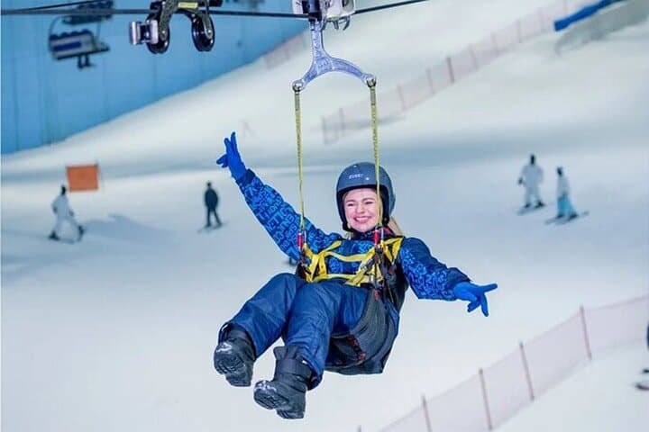 Ski Dubai Snow Park Classic Ticket — Indoor Skiing, Slopes & Penguin Encounters in Dubai