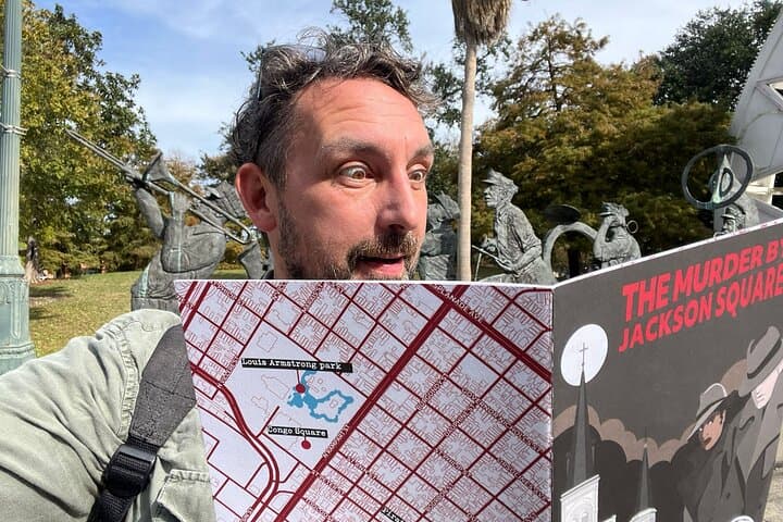 Murder by Jackson Square: Self-Guided Interactive Scavenger Hunt in New Orleans photo 6