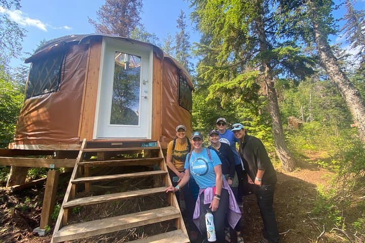Glamping & Kayaking Grant Lake: 3-Day Alaska Yurt Adventure photo 6