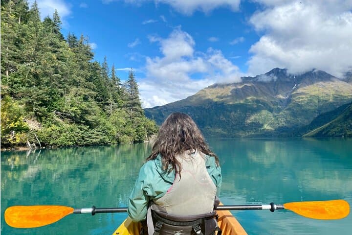Glamping & Kayaking Grant Lake: 3-Day Alaska Yurt Adventure photo 4