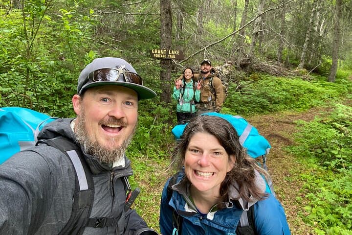Glamping & Kayaking Grant Lake: 3-Day Alaska Yurt Adventure photo 2