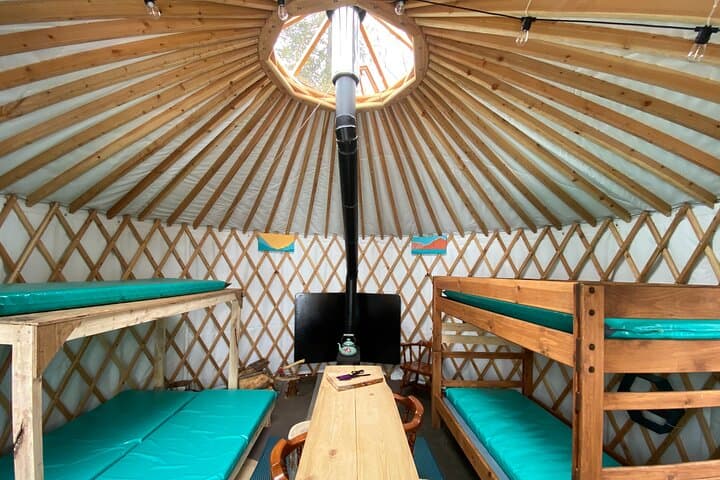 Glamping & Kayaking Grant Lake: 3-Day Alaska Yurt Adventure photo 3