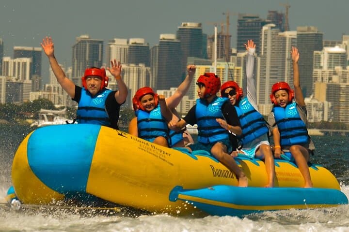 Miami Banana Boat Tubing — Biscayne Bay Thrill Ride