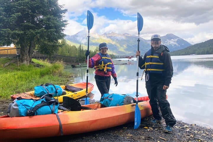 Glamping & Kayaking Grant Lake: 3-Day Alaska Yurt Adventure