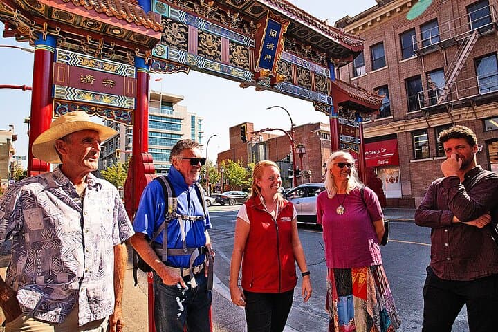Victoria Walking Tour: Inner Harbour, Bastion Square & Chinatown Highlights photo 4