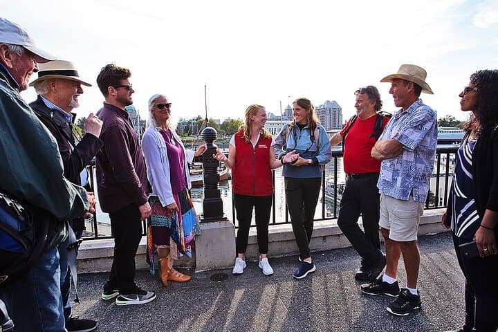 Victoria Walking Tour: Inner Harbour, Bastion Square & Chinatown Highlights photo 6