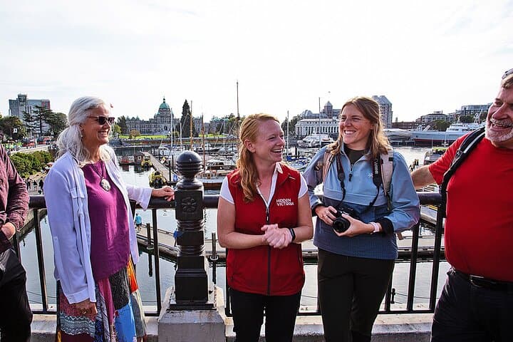 Victoria Sights & Bites Walking Tour with Harbour Ferry photo 6