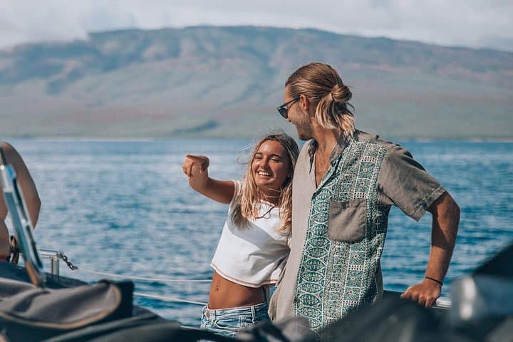 West Maui Snorkel & Sail on a Paragon Catamaran — Lahaina Snorkel Tour photo 4