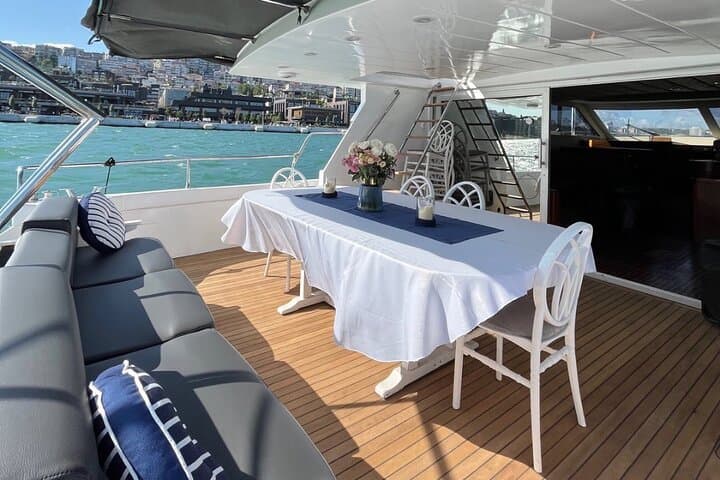 Bosphorus Yacht Cruise from Karaköy — 2-Hour Small-Group Sunset or Day Tour photo 6