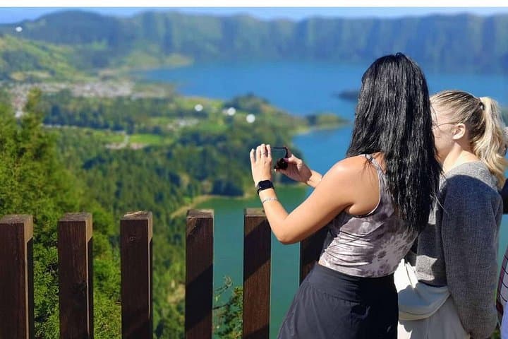 Sete Cidades Volcano: Blue and Green Lakes Half-Day Tour from Ponta Delgada photo 1