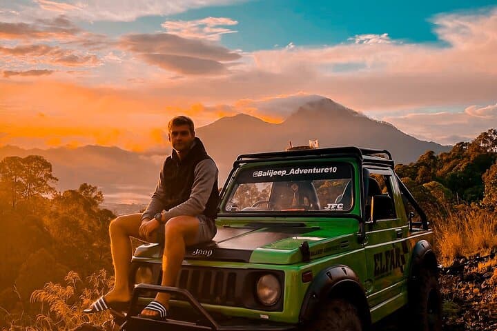 Mount Batur Jeep Sunrise Tour: Sunrise on Bali’s Volcanic Rim