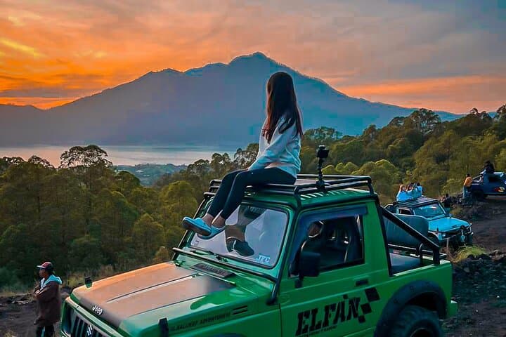 Mount Batur Jeep Sunrise Tour: Sunrise on Bali’s Volcanic Rim photo 2