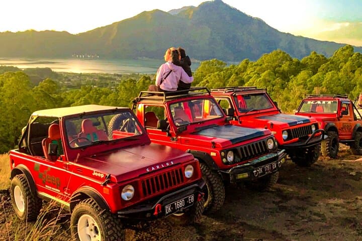 Mount Batur Jeep Sunrise Tour: Sunrise on Bali’s Volcanic Rim photo 3