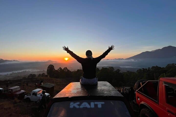 Mount Batur Jeep Sunrise Tour: Sunrise on Bali’s Volcanic Rim photo 4