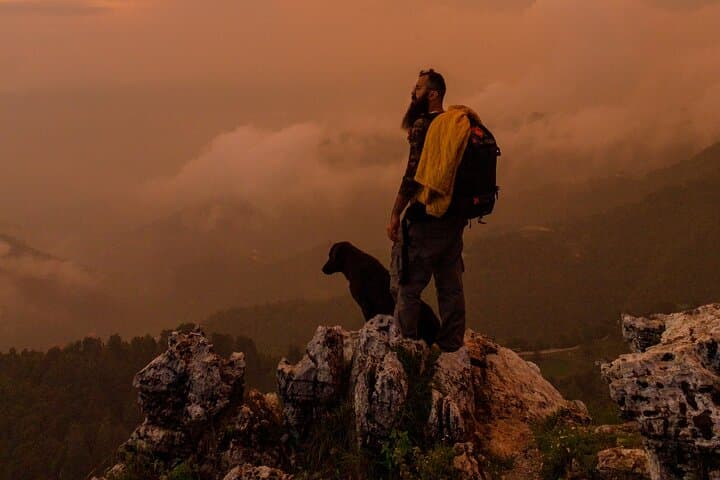 Sunset Walk to Sir George Everest House: Cartography, Doon Valley Views & Birding