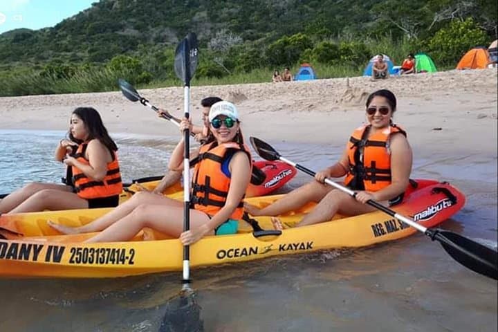 Sail Mazatlán Bay: Private Trimaran to Deer Island for Snorkel, Kayak & Sun photo 2