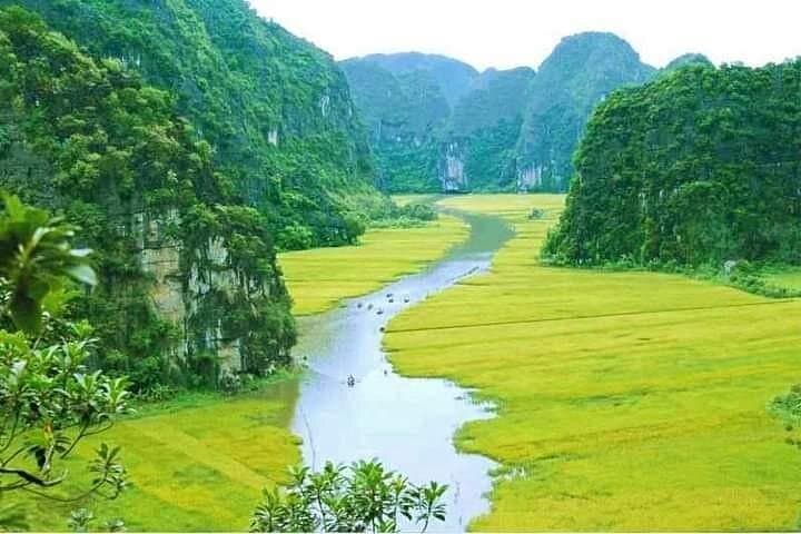 Tam Coc & Mua Cave Day Trip from Hanoi: Bamboo Boats, Hoa Lu and the 500-Step Summit photo 3