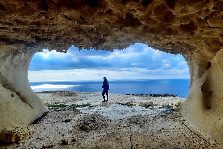 Gozo Unveiled: Coastal Cliffs, Punic Temples and Hidden Bays on a Guided Hike photo 5