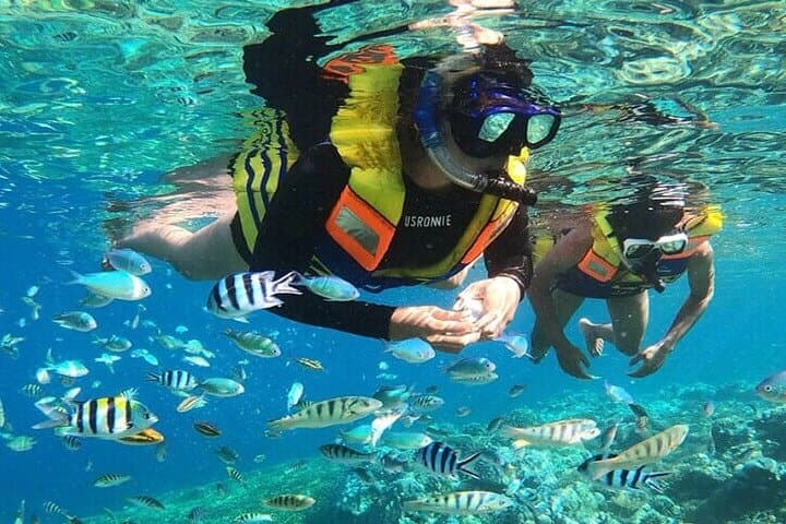 Bali Blue Lagoon Snorkel and Ubud ATV Quad Bike Adventure photo 1
