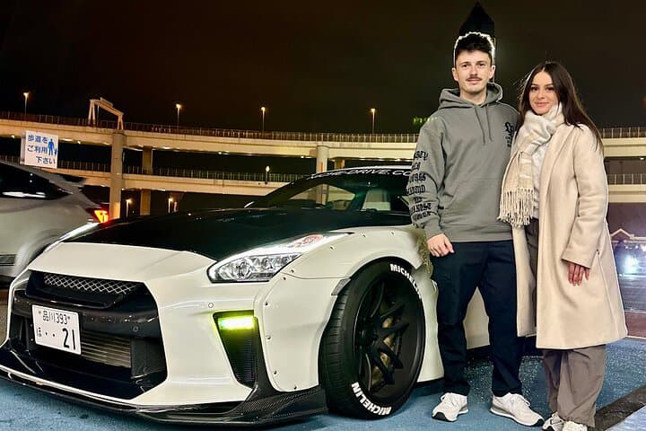 Tokyo Daikoku Night Drive: Private R35 GTR JDM Experience photo 3