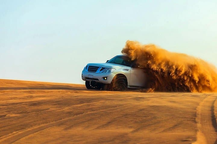 Dubai Morning Desert Safari: Dune Bashing, Camel Ride & Sandboarding photo 2