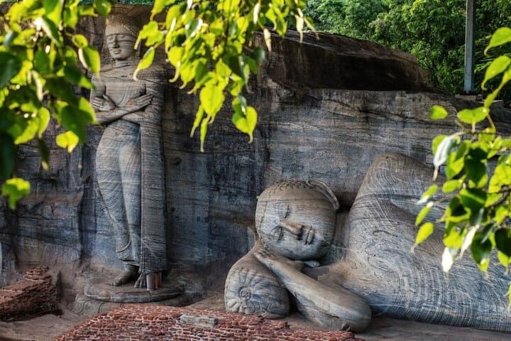 Sigiriya & Polonnaruwa Day Trip from Trincomalee: Lion Rock, Ancient City & Cultural Triangle photo 6