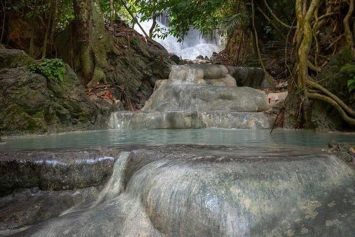 Oslob Whale Shark Swim and Aguinid Falls Trek — Day Trip from Cebu photo 2