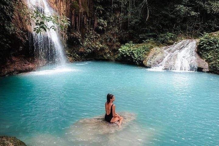 Oslob Whale Shark Swim and Aguinid Falls Trek — Day Trip from Cebu photo 3
