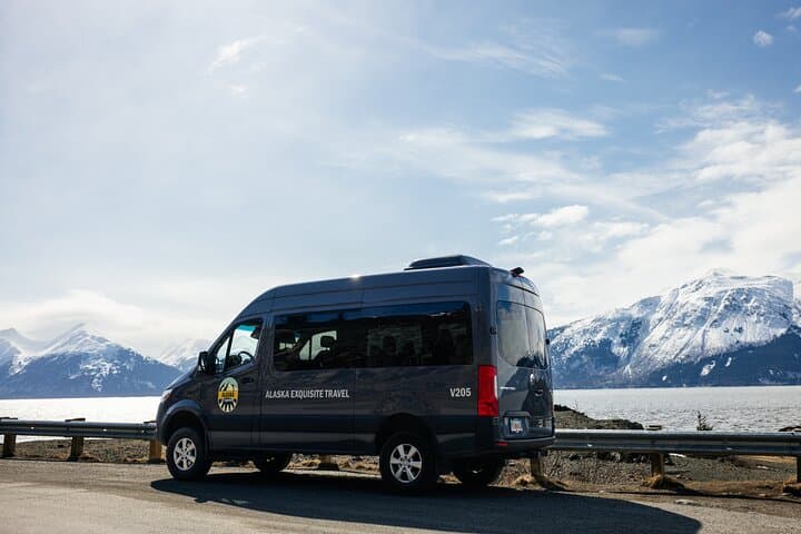 Private Seward to Anchorage Scenic Transfer on Seward Highway