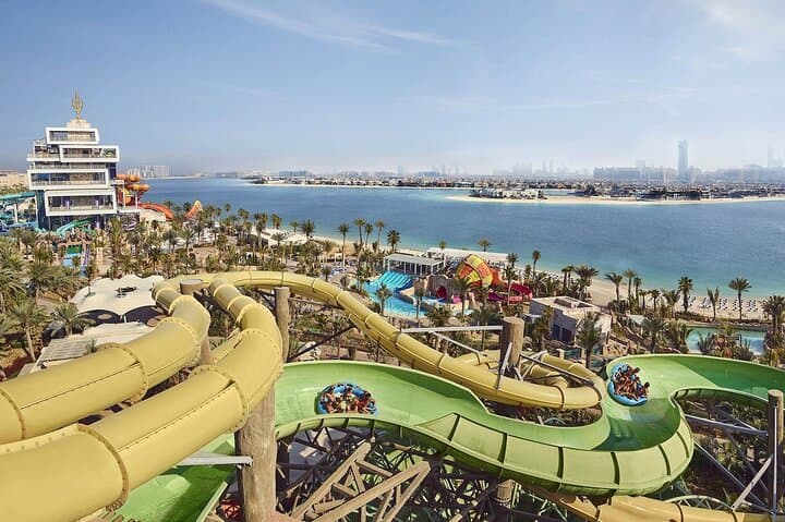 Atlantis Aquaventure Super Pass: Waterpark Thrills & Lost Chambers Aquarium in Dubai photo 6