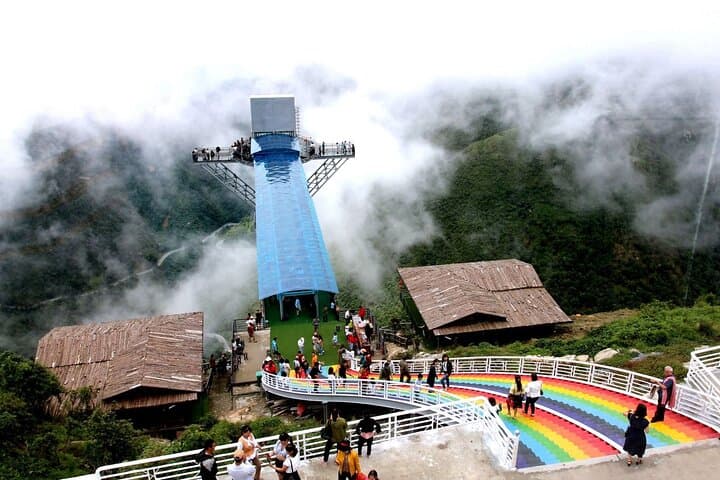 Sapa Silver Waterfall, Heaven Gate & Glass Bridge: Half-Day Private Drive photo 5