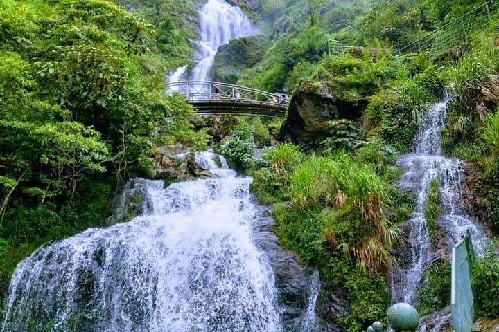 Sapa Waterfalls & Tribal Village Trek: Private 1-Day Hoang Lien Adventure photo 2