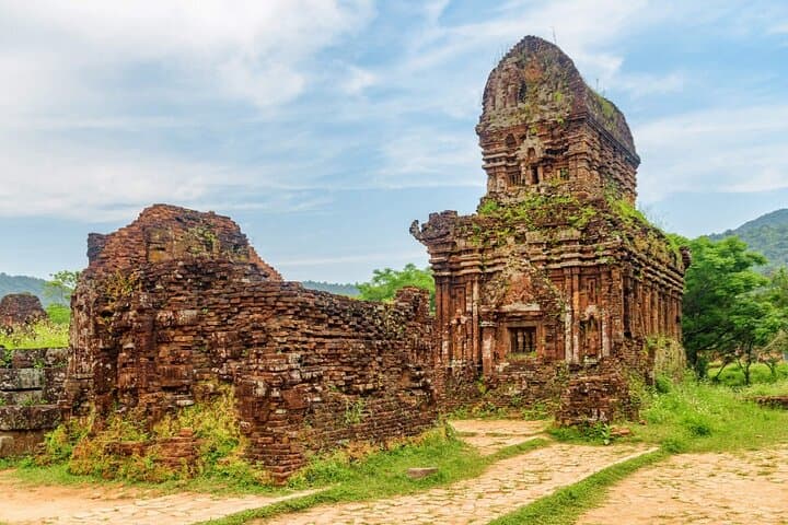 My Son Sanctuary Afternoon Tour from Da Nang — Cham Towers & Rice Paper Workshop photo 3